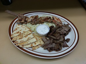 gyro plate